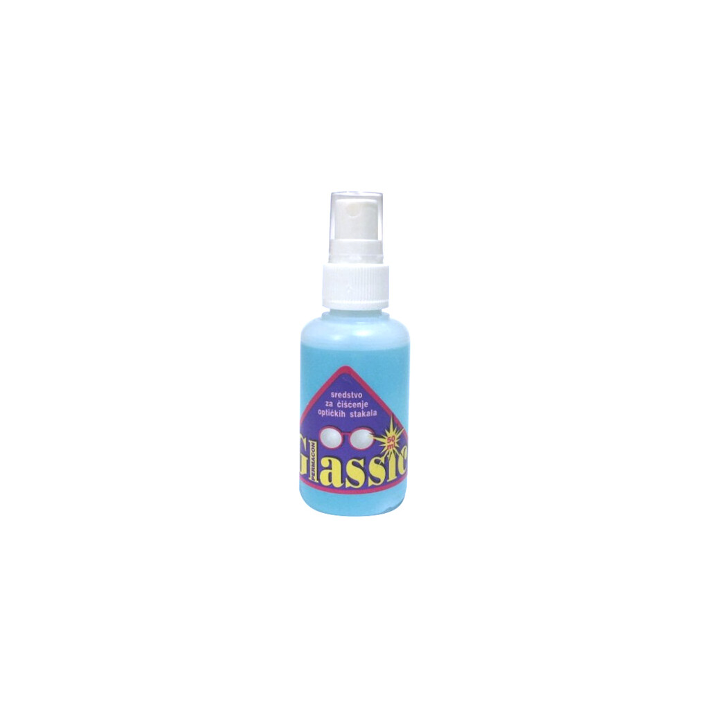 GLASSIC SPREJ ZA ČIŠĆENJE NAOČALA 50ML