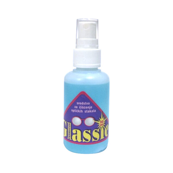 GLASSIC SPREJ ZA ČIŠĆENJE NAOČALA 50ML