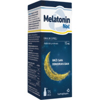 MELATONIN NOĆ SPREJ 15ML HAMAPHARM