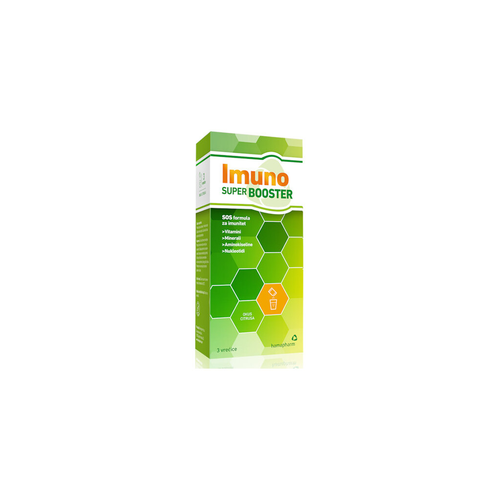 IMUNO SUPER BOOSTER GRANULE A3 HAMAPHARM