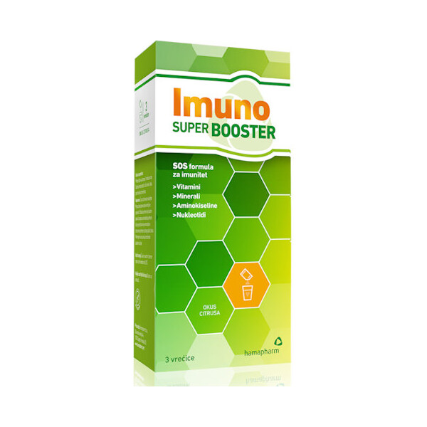 IMUNO SUPER BOOSTER GRANULE A3 HAMAPHARM