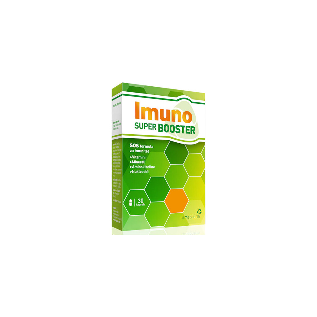 IMUNO SUPER BOOSTER KAPSULE A30 HAMAPHARM
