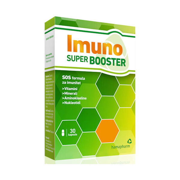 IMUNO SUPER BOOSTER KAPSULE A30 HAMAPHARM