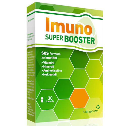 IMUNO SUPER BOOSTER KAPSULE A30 HAMAPHARM - Ljekarne Plantak