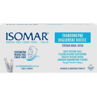 ISOMAR AMPULE ZA HIGIJENU NOSA I OČIJU 20X5ML
