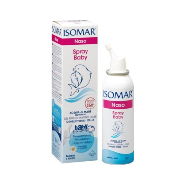 ISOMAR BABY IZOTONIČNI SPREJ KAMILICA 100ML