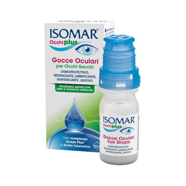 ISOMAR PLUS KAPI ZA OČI 10ML