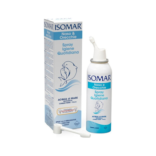 ISOMAR SPREJ ZA DNEVNU HIGIJENU NOSA I UHA 100ML