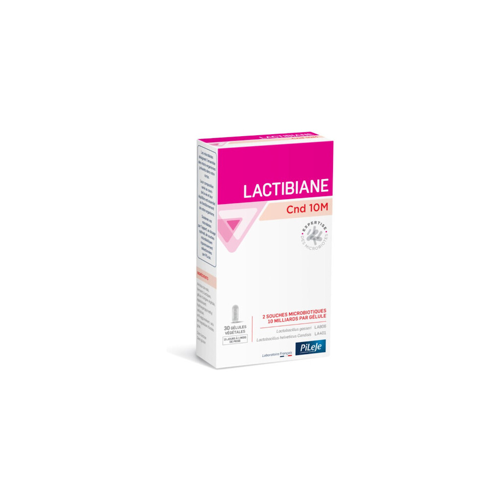 LACTIBIANE CND 10M KAPSULE A30
