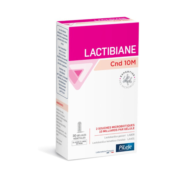 LACTIBIANE CND 10M KAPSULE A30