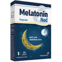 MELATONIN NOĆ KAPSULE A20 HAMAPHARM
