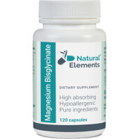 MAGNESIUM BISGLYCINATE KAPSULE A120 NATURAL ELEMENTS