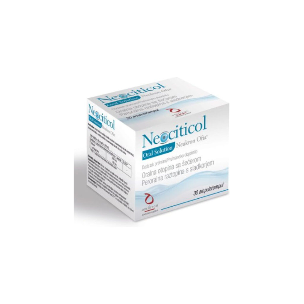 NEOCITICOL ORAL SOLUTION AMPULE A30