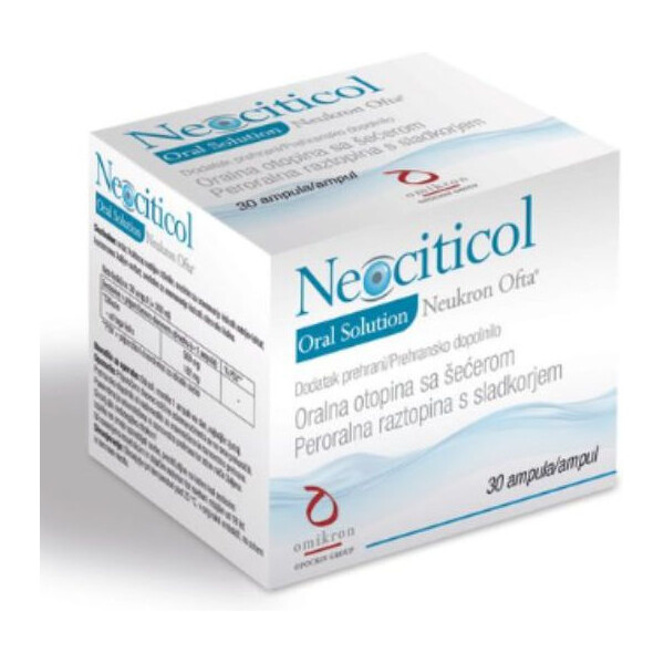 NEOCITICOL ORAL SOLUTION AMPULE A30