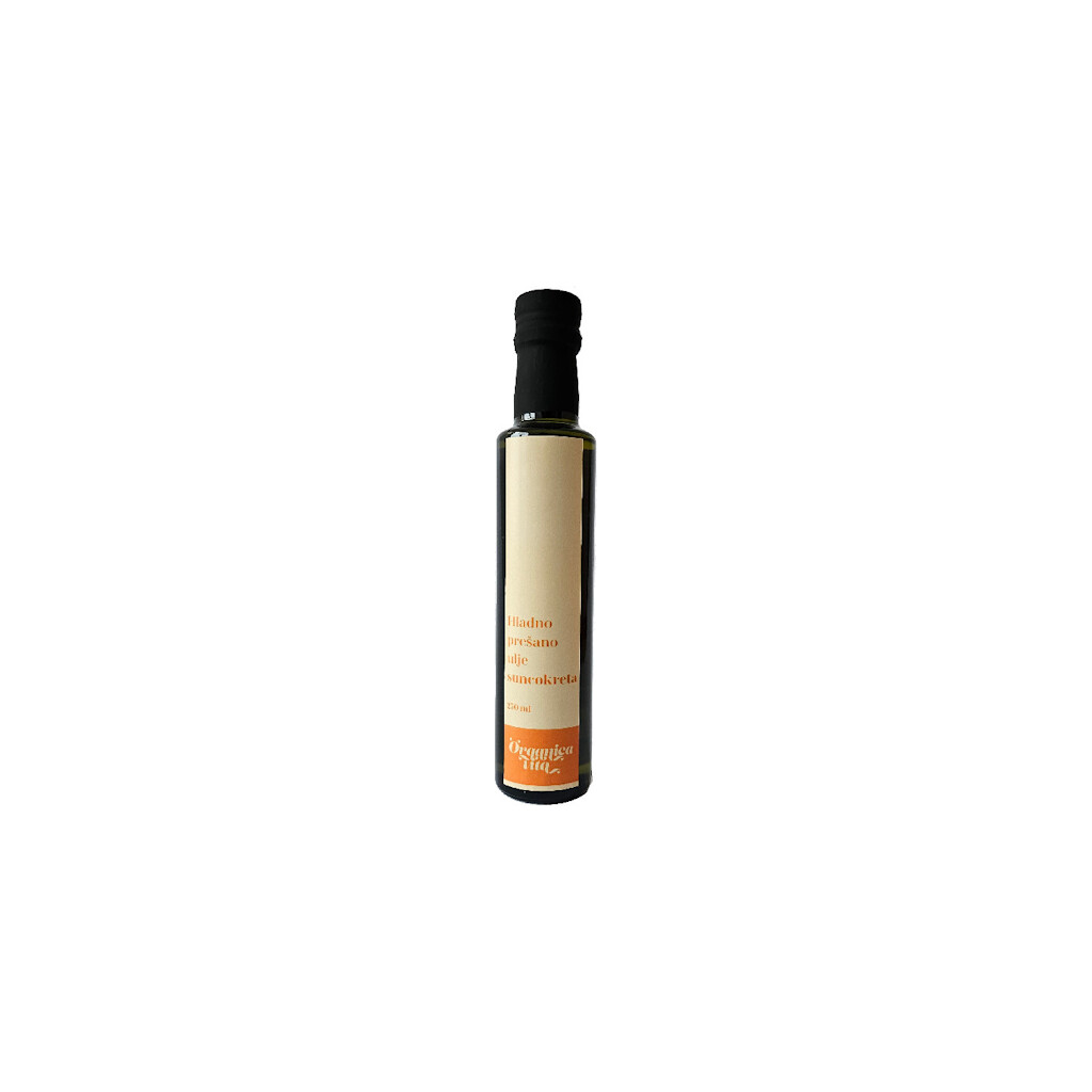 ORGANICA VITA HLADNO PREŠANO ULJE SUNCOKRETA 250ML 
