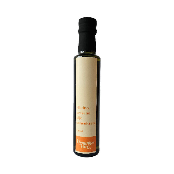 ORGANICA VITA HLADNO PREŠANO ULJE SUNCOKRETA 250ML 