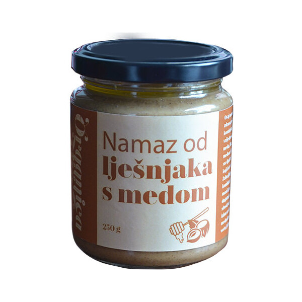 ORGANICA VITA NAMAZ OD LJEŠNJAKA S MEDOM 250G