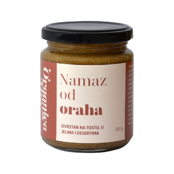 ORGANICA VITA NAMAZ OD ORAHA 250G 