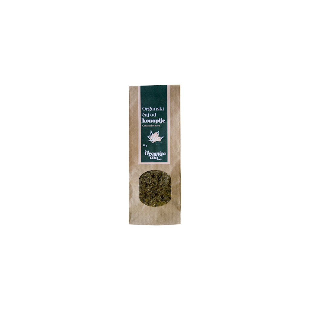 ČAJ OD KONOPLJE 50G ORGANICA VITA