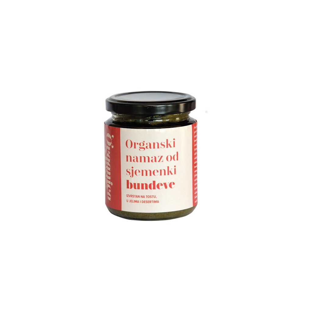 ORGANSKI NAMAZ OD BUNDEVE 250G ORGANICA VITA