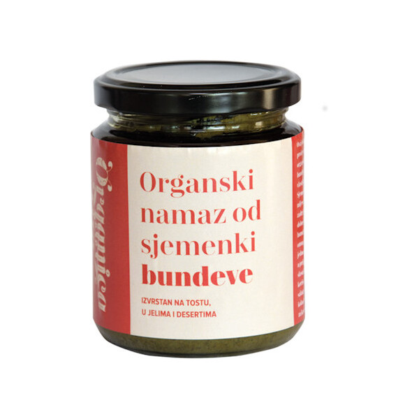 ORGANSKI NAMAZ OD BUNDEVE 250G ORGANICA VITA