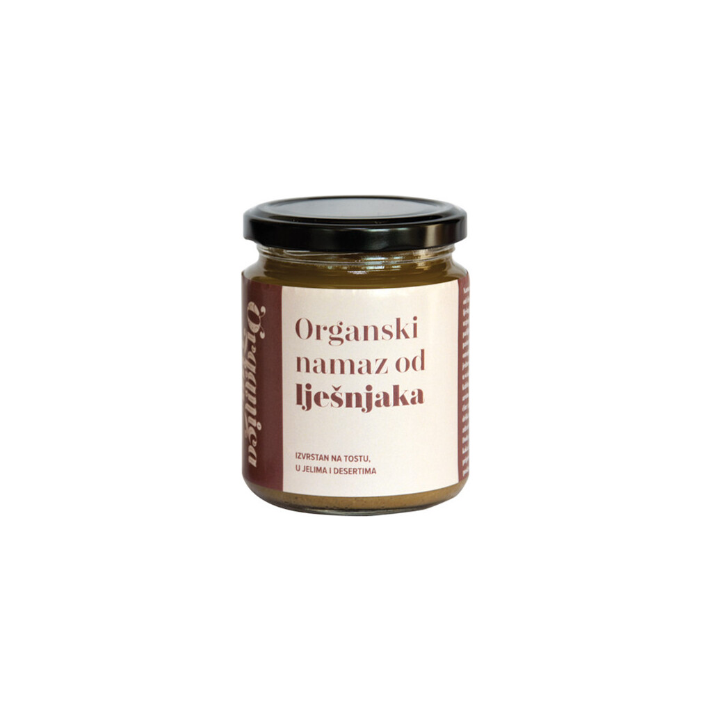 ORGANSKI NAMAZ OD LJEŠNJAKA 250G ORGANICA VITA