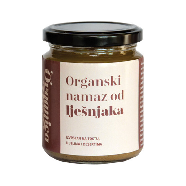 ORGANSKI NAMAZ OD LJEŠNJAKA 250G ORGANICA VITA