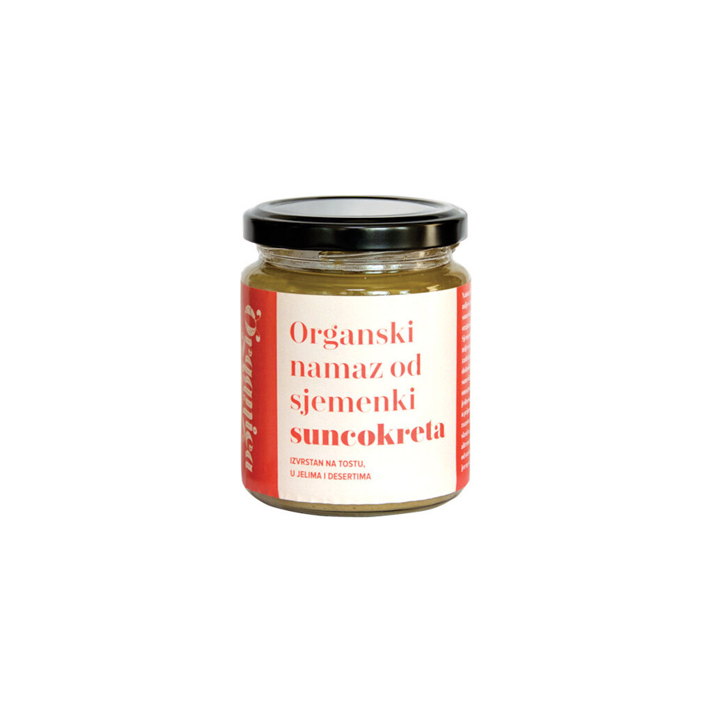 NAMAZ OD SUNCOKRETA ORGANSKI 250G ORGANICA VITA