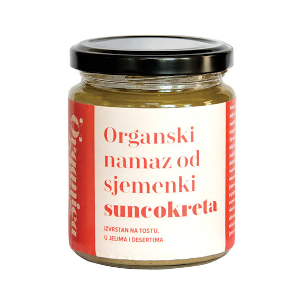 NAMAZ OD SUNCOKRETA ORGANSKI 250G ORGANICA VITA