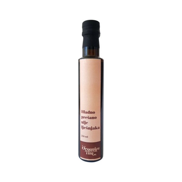 ULJE LJEŠNJAKA HLADNO PREŠANO 250ML ORGANICA VITA