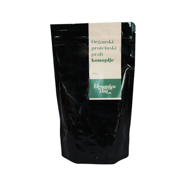 ORGANICA VITA PROTEINSKI PRAH OD KONOPLJE 400G