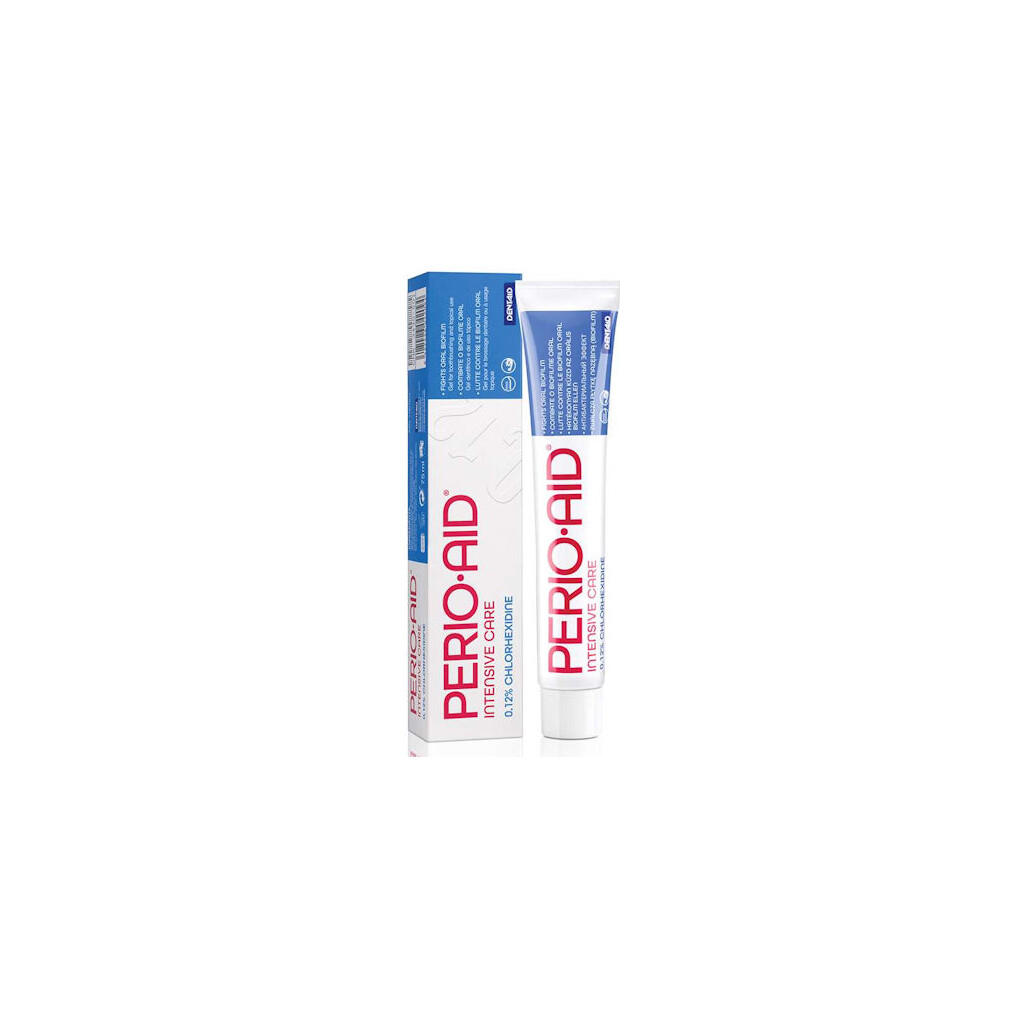 PERIO AID INTENSIVE CARE 0.12% GEL 75ML