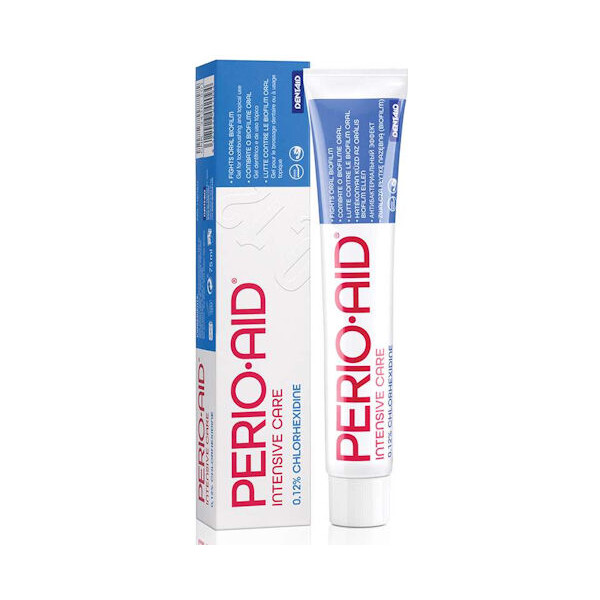 PERIO AID INTENSIVE CARE 0.12% GEL 75ML