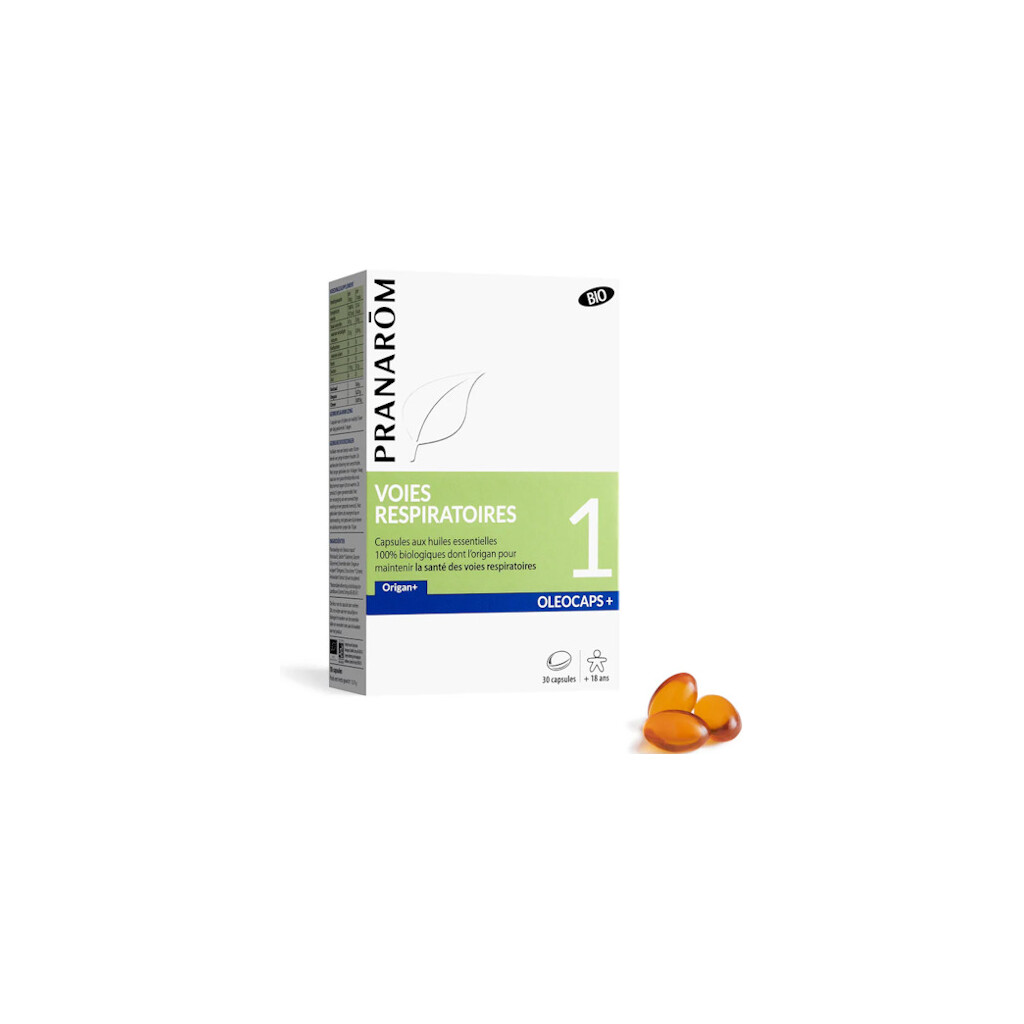 PRANAROM OLEOCAPS 1 ZA DIŠNE ​​​​PUTOVE KAPSULE A30