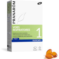 PRANAROM OLEOCAPS 1 ZA DIŠNE ​​​​PUTOVE KAPSULE A30