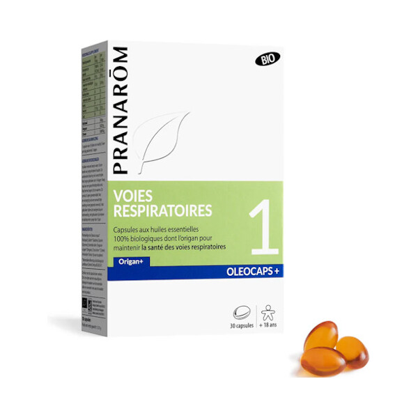 PRANAROM OLEOCAPS 1 ZA DIŠNE ​​​​PUTOVE KAPSULE A30