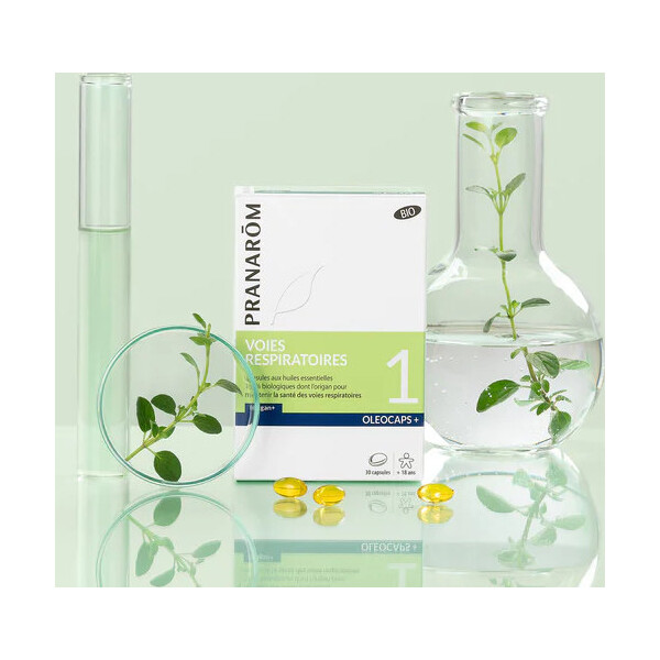 PRANAROM OLEOCAPS 1 ZA DIŠNE ​​​​PUTOVE KAPSULE A30