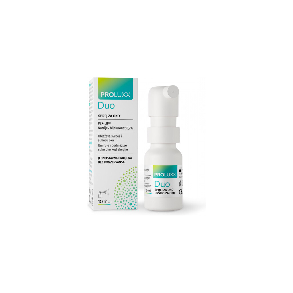 PROLUXX DUO SPREJ ZA OKO 10ML