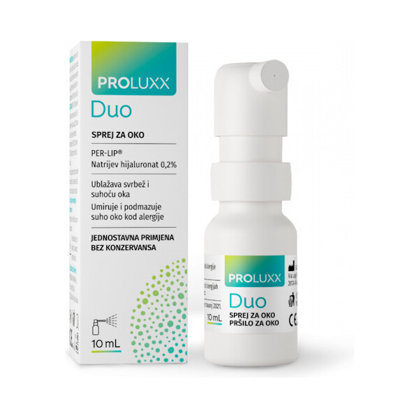 PROLUXX DUO SPREJ ZA OKO 10ML