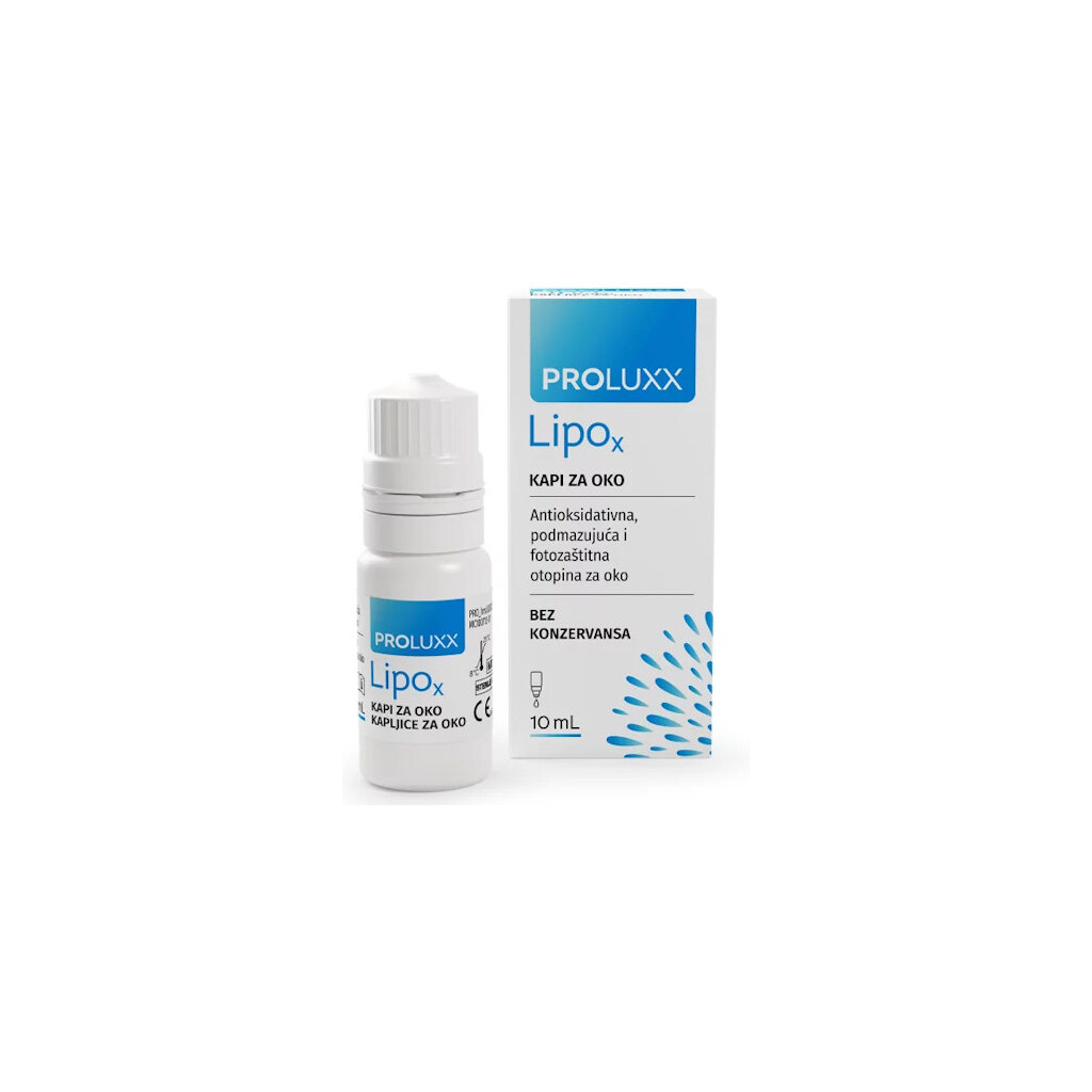 PROLUXX LIPO X KAPI ZA OKO 10ML