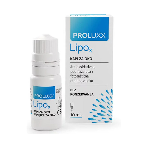 PROLUXX LIPO X KAPI ZA OKO 10ML