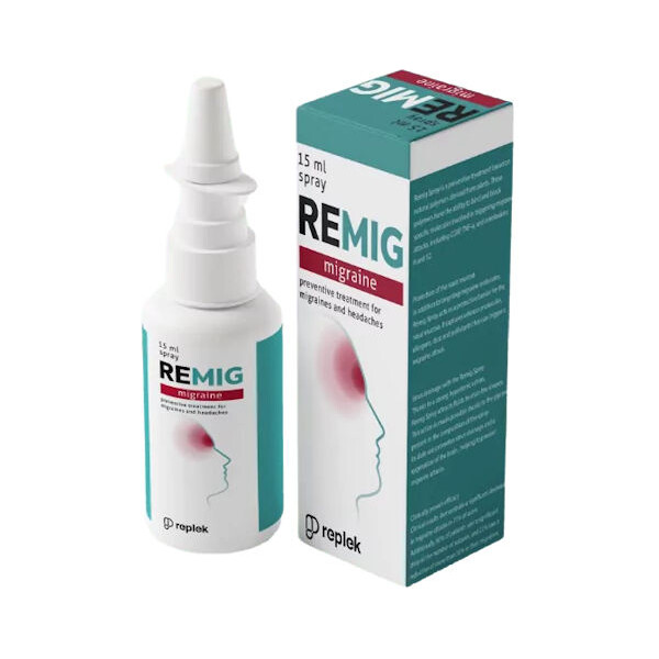 REMIG SPREJ ZA PREVENCIJU MIGRENE 15ML