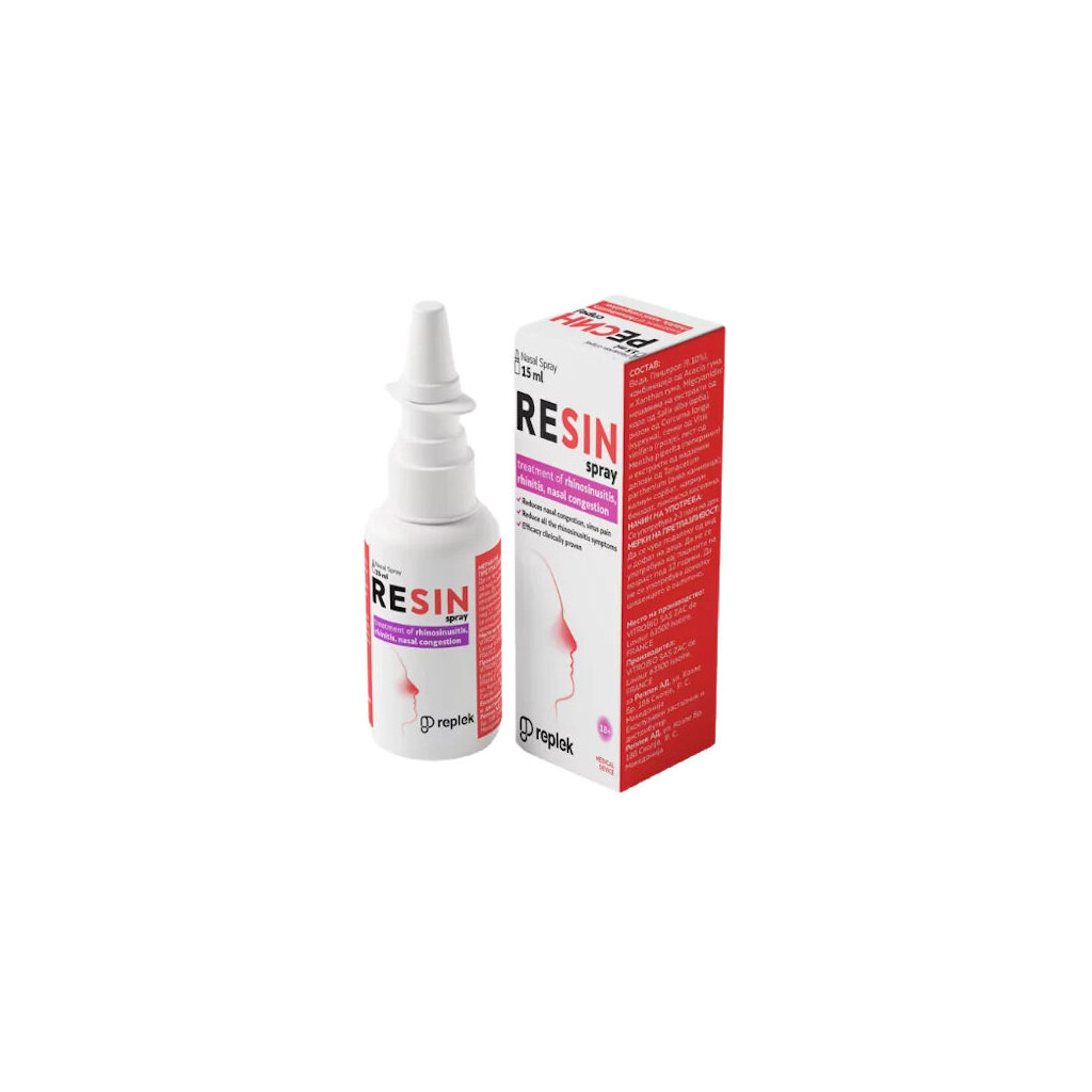 RESIN SPREJ ZA NOS 15ML
