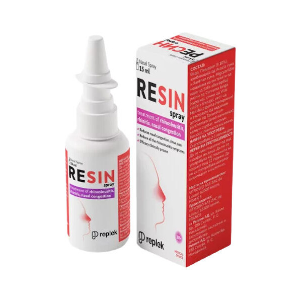 RESIN SPREJ ZA NOS 15ML