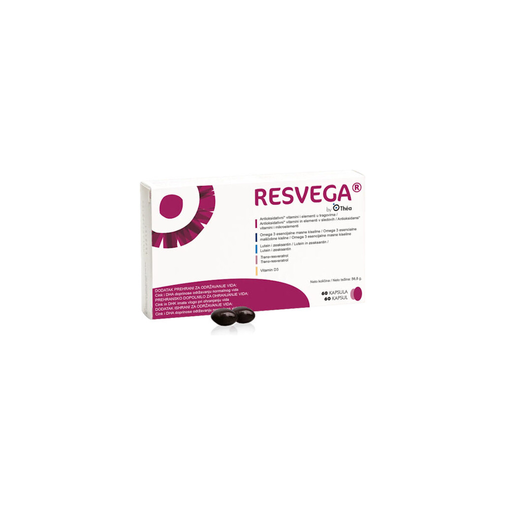 RESVEGA KAPSULE A60