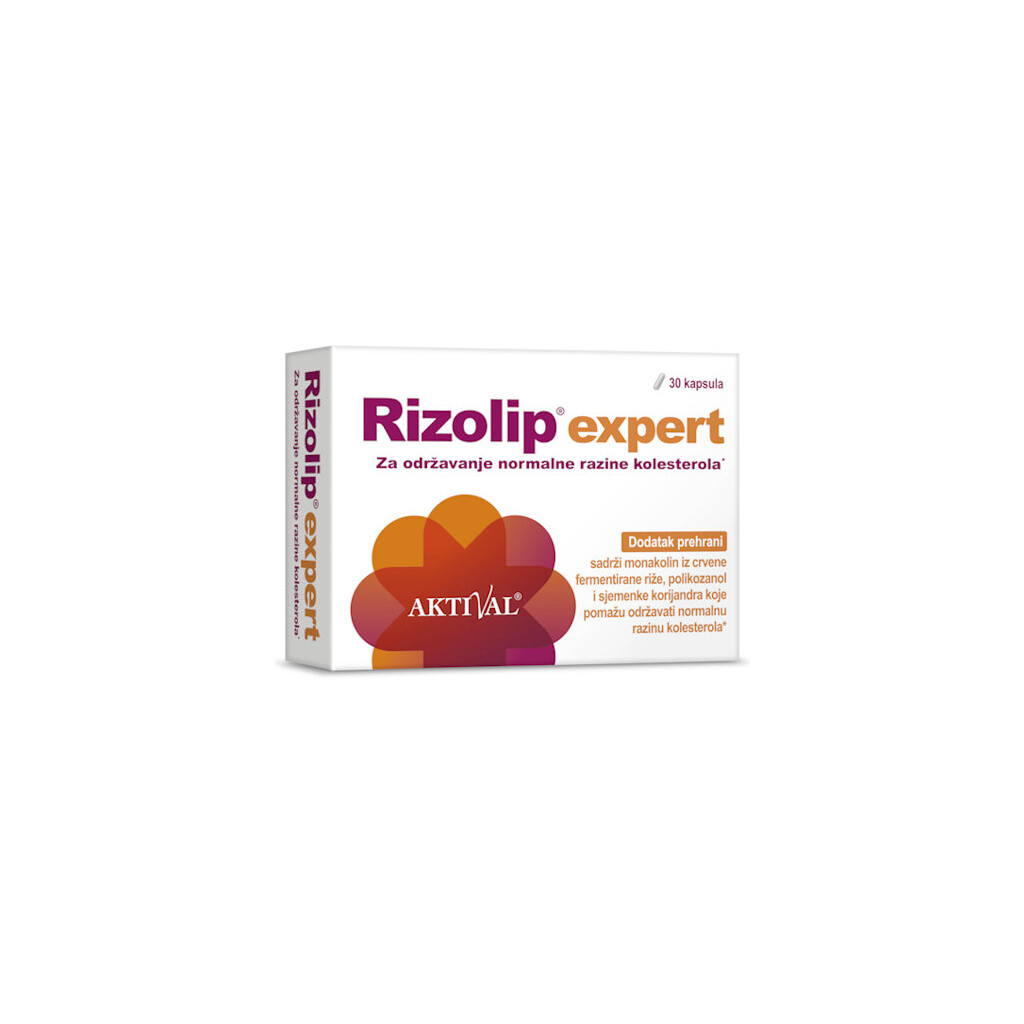 RIZOLIP EXPERT KAPSULE A30 AKTIVAL