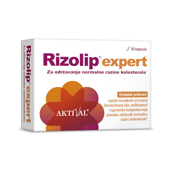 RIZOLIP EXPERT KAPSULE A30 AKTIVAL
