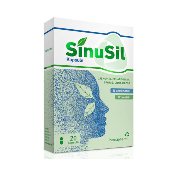 SINUSIL KAPSULE A20 HAMAPHARM