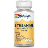 SOLARAY L-THEANINE KAPSULE 200MG A45 