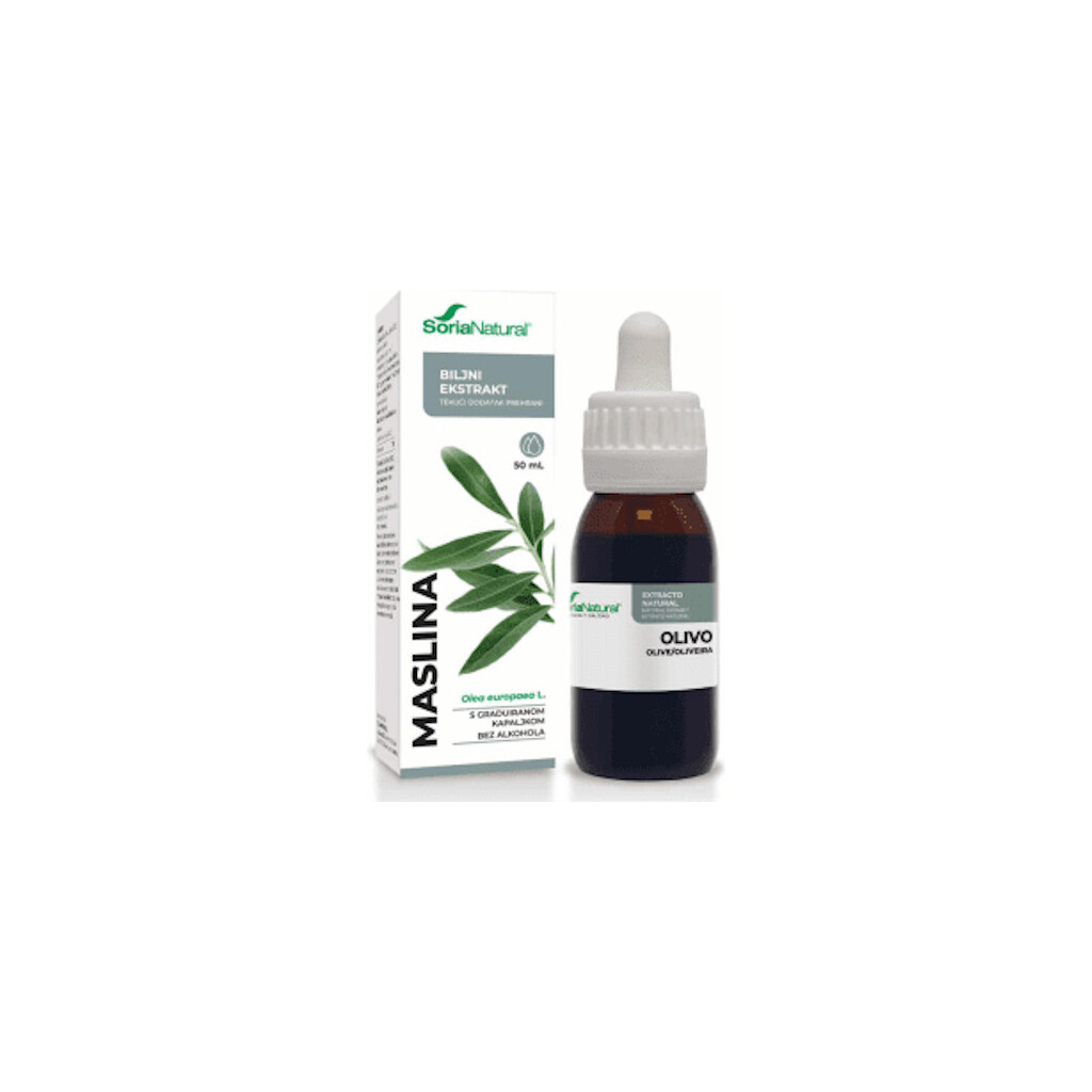 SORIA NATURAL MASLINA KAPI 50ML 